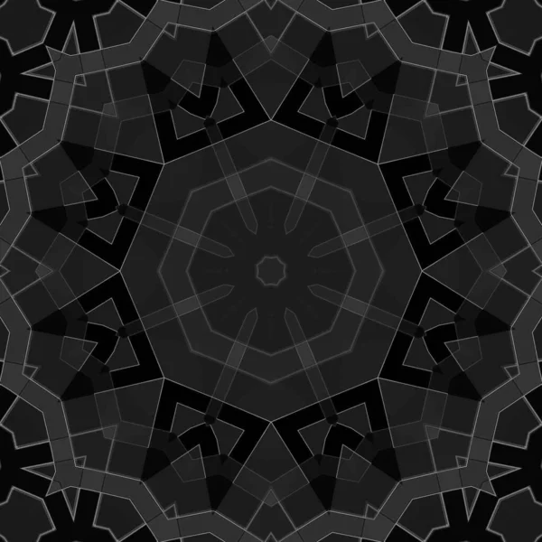 Abstrakt Grå Tekstureret Geometrisk Baggrund Banner - Stock-foto