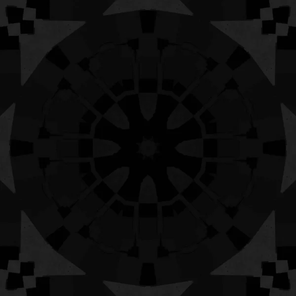 Mörk Strukturerad Geometrisk Bakgrund För Design — Stockfoto