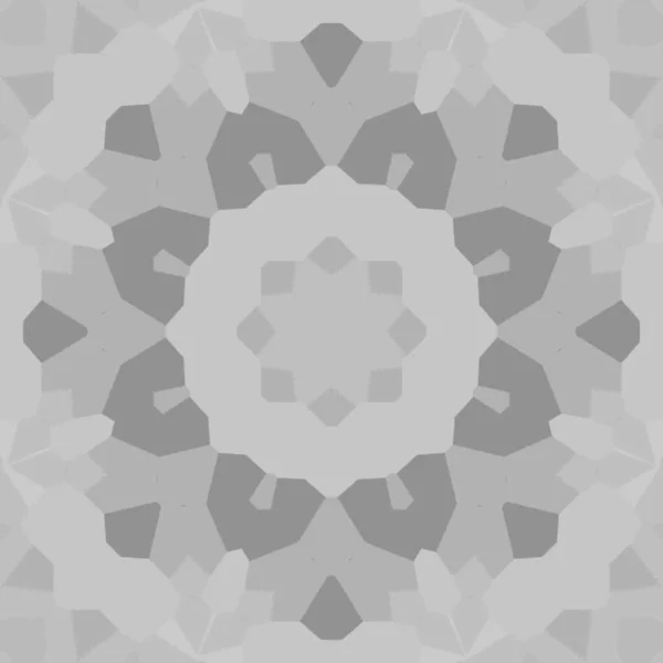 Abstraktní Šedé Texturované Geometrické Pozadí Pro Banner — Stock fotografie
