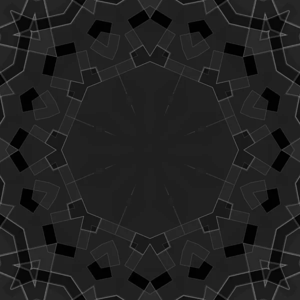 Абстрактний Сірий Текстурований Геометричний Фон Банера — стокове фото