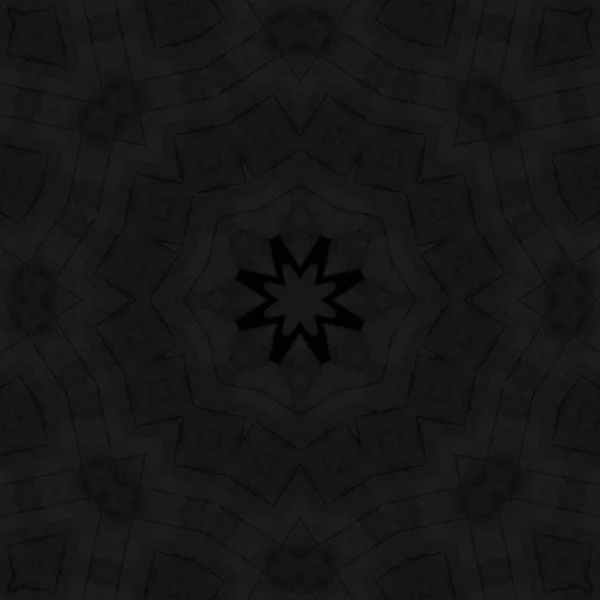 Elvont Fekete Texturált Geometriai Háttér Banner — Stock Fotó