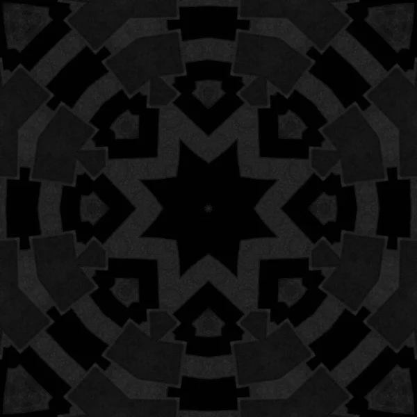 Mörk Strukturerad Geometrisk Bakgrund För Design — Stockfoto