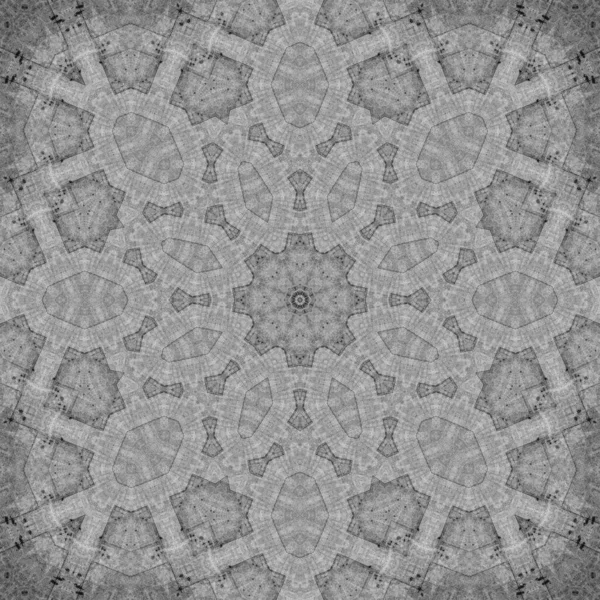 横幅抽象灰色纹理几何背景 — 图库照片