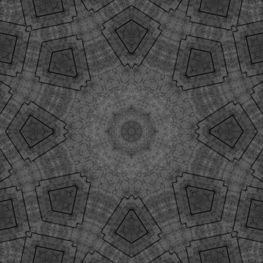 Pankart için soyut gri dokulu geometrik arkaplan