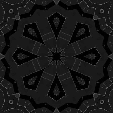 Pankart için soyut gri dokulu geometrik arkaplan