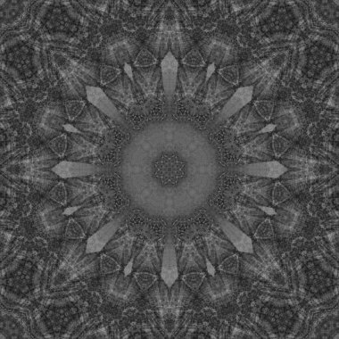 Tasarım için gri desenli geometrik arkaplan