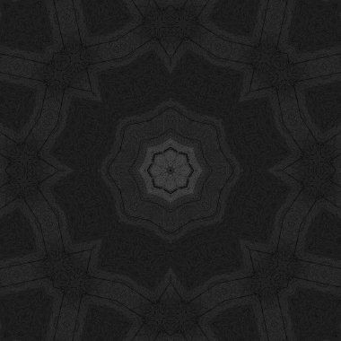 Pankart için soyut siyah desenli geometrik arkaplan