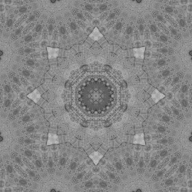 Tasarım için gri desenli geometrik arkaplan