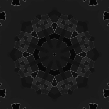 Pankart için soyut gri dokulu geometrik arkaplan