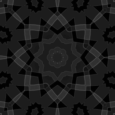 Tasarım için gri desenli geometrik arkaplan