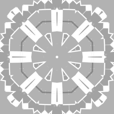 Tasarım için gri desenli geometrik arkaplan