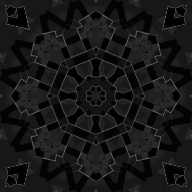 Pankart için soyut gri dokulu geometrik arkaplan