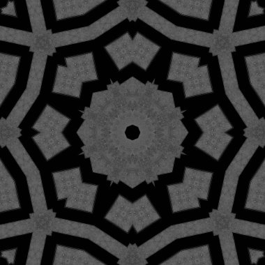 Pankart için soyut siyah desenli geometrik arkaplan