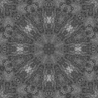 Tasarım için gri desenli geometrik arkaplan