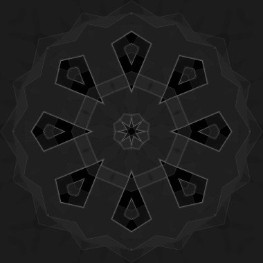 Pankart için soyut gri dokulu geometrik arkaplan