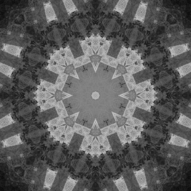 Pankart için soyut gri dokulu geometrik arkaplan