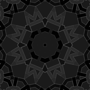 Pankart için soyut gri dokulu geometrik arkaplan