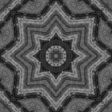 Tasarım için gri desenli geometrik arkaplan