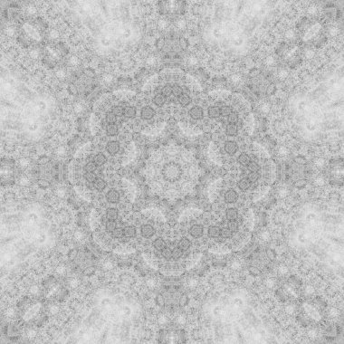 Tasarım için gri desenli geometrik arkaplan