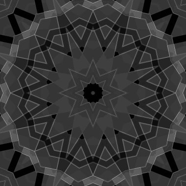 Pankart için soyut siyah desenli geometrik arkaplan