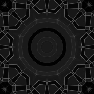 Tasarım için gri desenli geometrik arkaplan