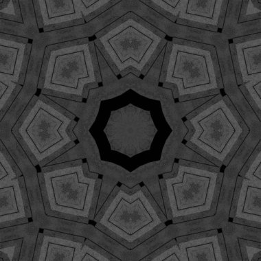 Pankart için soyut siyah desenli geometrik arkaplan