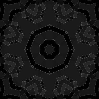 Pankart için soyut gri dokulu geometrik arkaplan