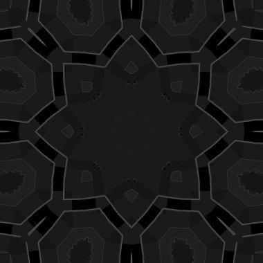 Tasarım için gri desenli geometrik arkaplan