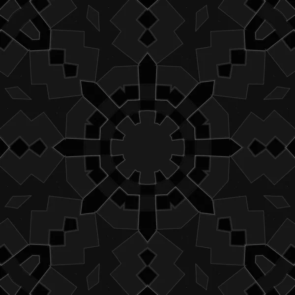 Tmavé Texturované Geometrické Pozadí Pro Návrh — Stock fotografie