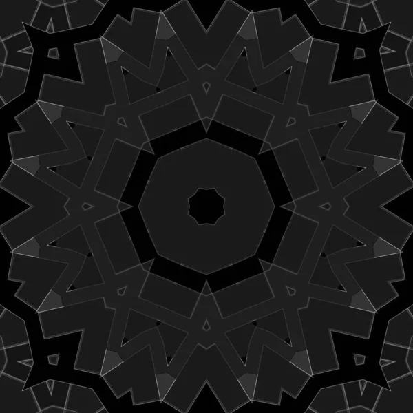 Abstract Grijs Getextureerde Geometrische Achtergrond Voor Banner — Stockfoto