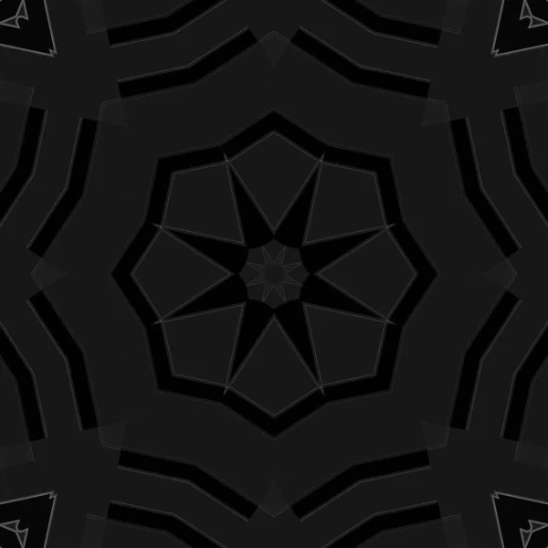 Abstract Black Textured Geometrical Background Banner — Stock Photo, Image