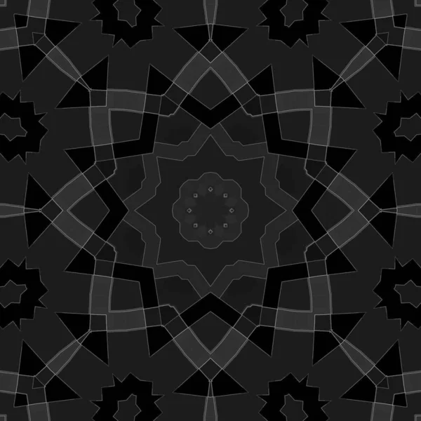 Сірий Текстурований Геометричний Фон Дизайну — стокове фото
