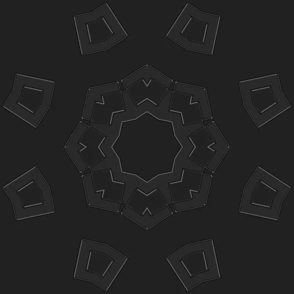 Abstrakcyjne Czarne Teksturowane Geometryczne Tło Dla Banera — Zdjęcie stockowe