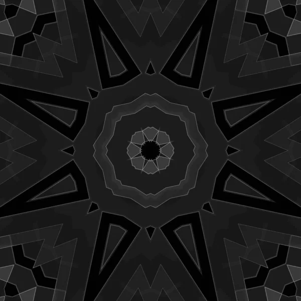 抽象的な黒のテクスチャ幾何学的背景 — ストック写真