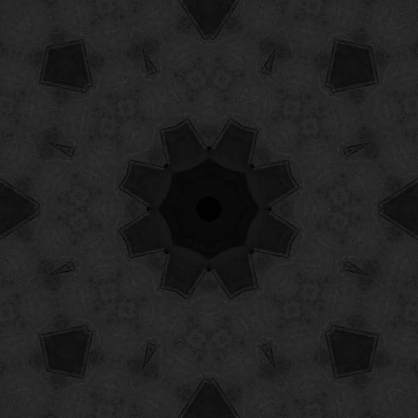 Abstract Black Textured Geometrical Background Banner — 图库照片