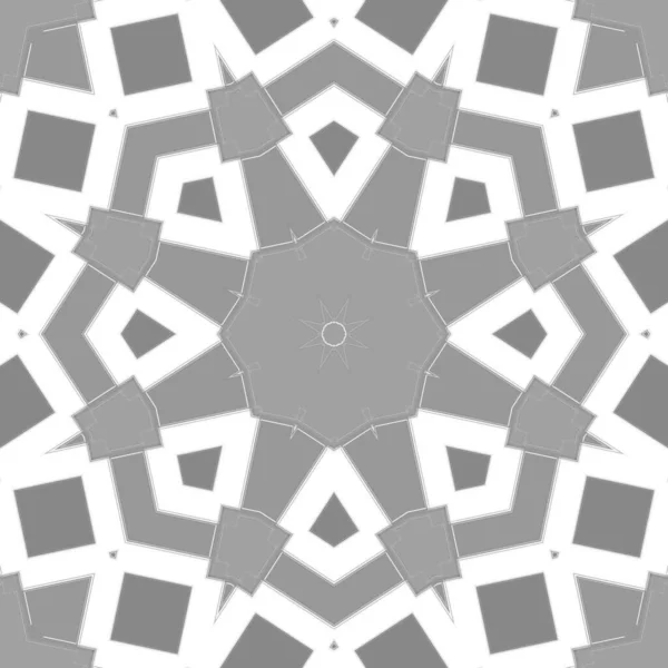 抽象的なグレーのテクスチャ幾何学的背景 — ストック写真