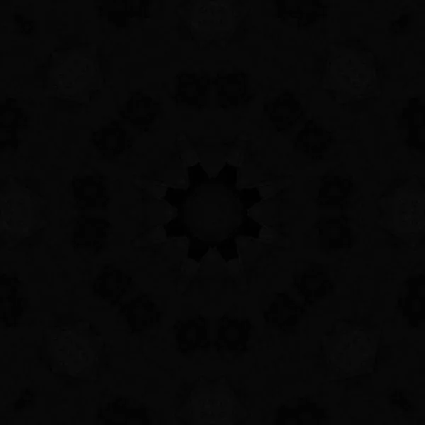 Fondo Geométrico Abstracto Texturizado Negro Para Banner — Foto de Stock