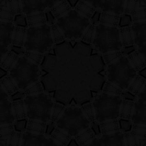 Абстрактний Чорний Текстурований Геометричний Фон Банера — стокове фото
