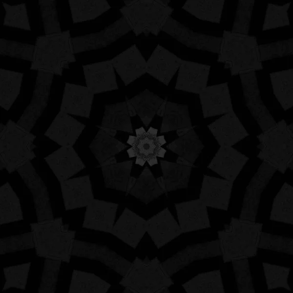 Abstract Black Textured Geometrical Background Banner — Stock Photo, Image