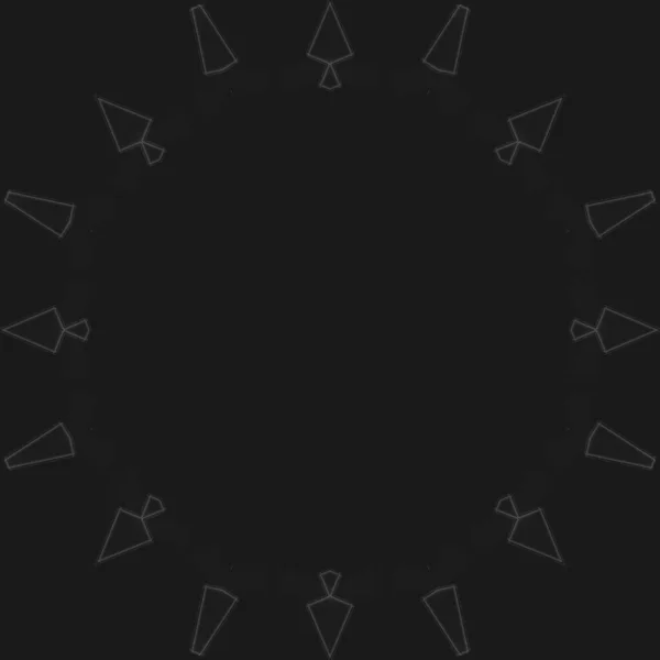 Abstrakcyjne Czarne Teksturowane Geometryczne Tło Dla Banera — Zdjęcie stockowe