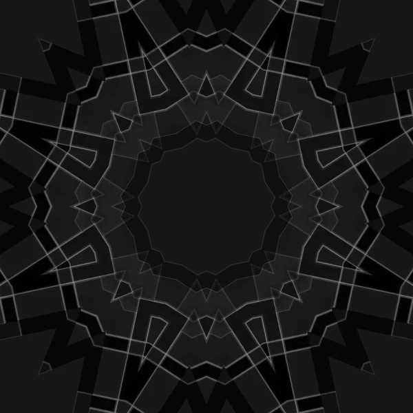 Αφηρημένο Μαύρο Ανάγλυφο Γεωμετρικό Φόντο Για Banner — Φωτογραφία Αρχείου