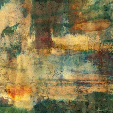 tasarım için renkli grungy soyut arkaplan