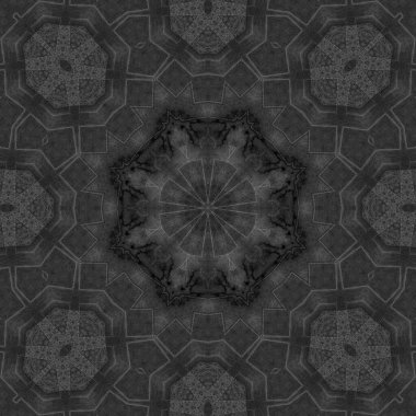 Pankart için soyut gri dokulu geometrik arkaplan