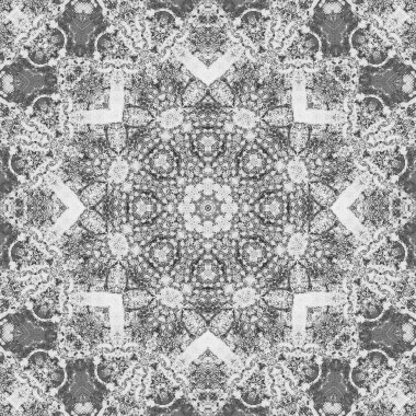 Tasarım için gri desenli geometrik arkaplan