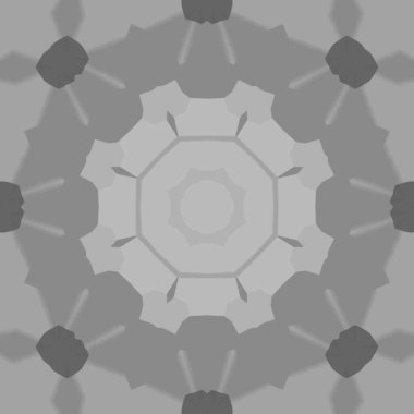 Tasarım için gri desenli geometrik arkaplan