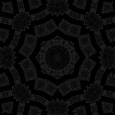 Pankart için soyut siyah desenli geometrik arkaplan