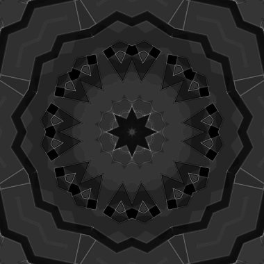 Pankart için soyut siyah desenli geometrik arkaplan