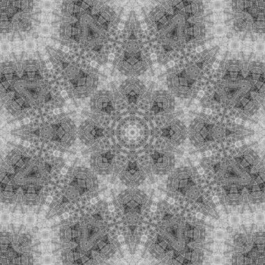 Tasarım için gri desenli geometrik arkaplan