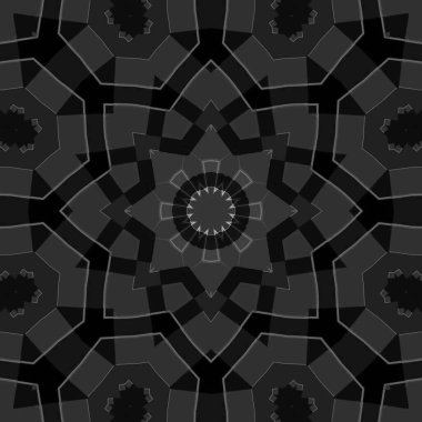 Tasarım için gri desenli geometrik arkaplan