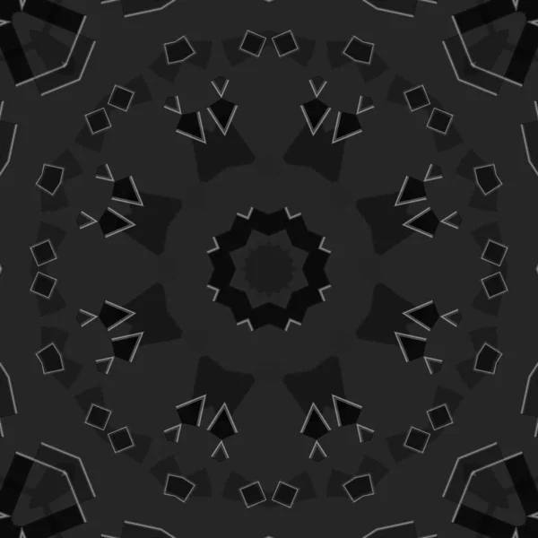 Abstract Black Textured Geometrical Background Banner — Stock Photo, Image